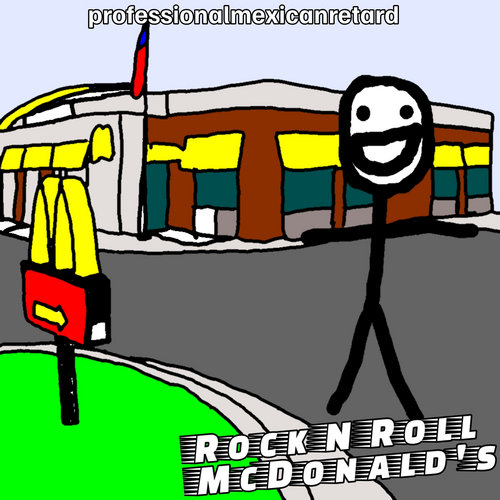 Rock N Roll McDonalds
